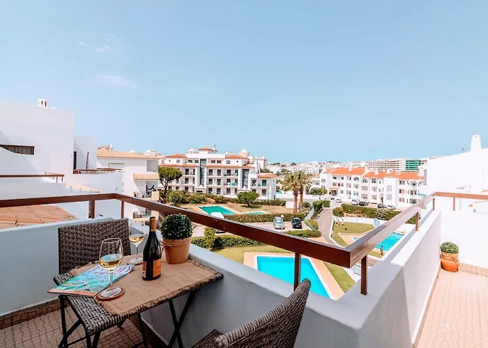 1 Bed With Pool In דירה אלבופיירה