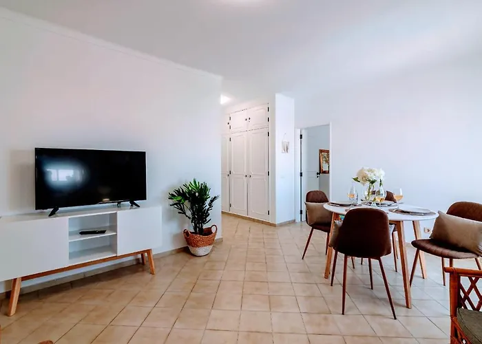 아파트 1 Bed With Pool In 알부페이라